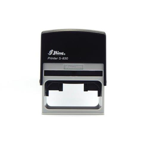 Shiny Printer S830 Preto 38x75mm<small>s830 - Shiny</small>