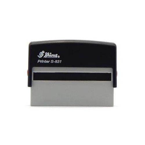 Shiny Printer S831 Preto 10x70mm<small>s831 - Shiny</small>