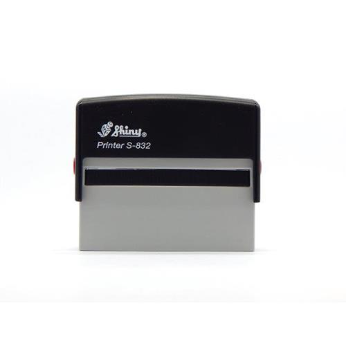 Shiny Printer S832 Preto 15x75mm<small>s832 - Shiny</small>