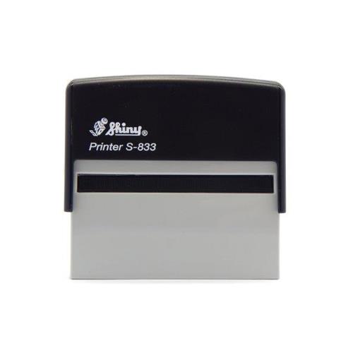 Shiny Printer S833 Preto 25x82mm<small>s833 - Shiny</small>