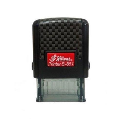 Printer Shiny S851 Preto Estampa PadrÃo<small>s851 - Shiny</small>