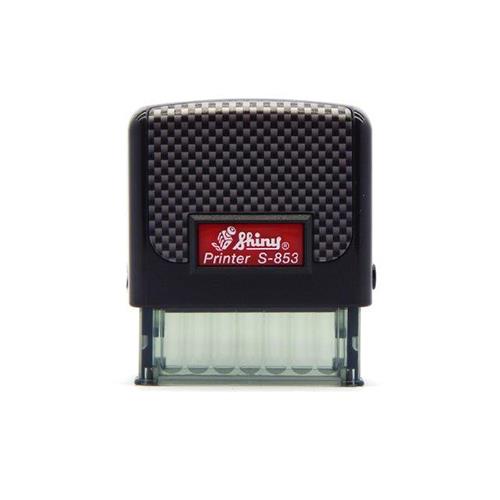 Printer Shiny S853 Preto Estampa PadrÃo<small>s853 - Shiny</small>