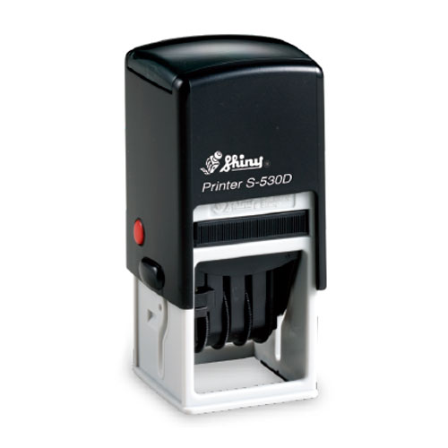Datador Shiny Printer S530d Preto 32x32mm<small>sd530 - Shiny</small>