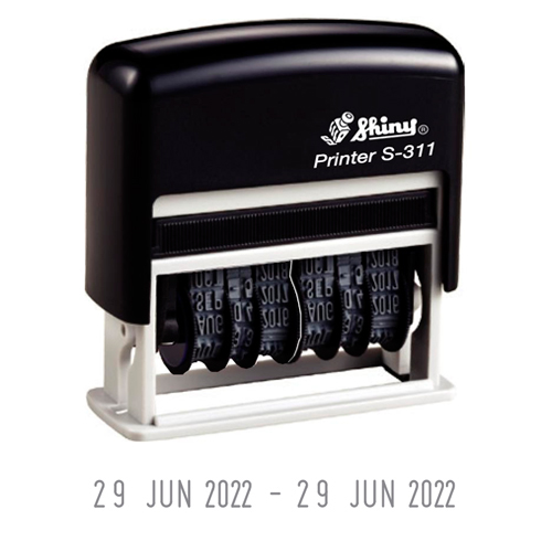 Shiny Mini Printer S311 Datador Duplo 3mm<small>sdd311 - Shiny</small>