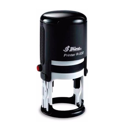 Datador Shiny Printer R532d Preto 32mm<small>sdr532 - Shiny</small>