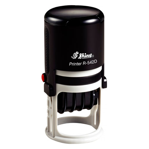 Datador Shiny Printer R542d Preto 42mm<small>sdr542 - Shiny</small>