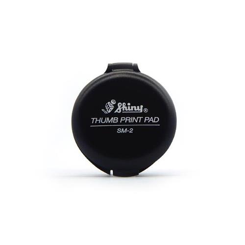 Coletor de ImpressÃo Digital Shiny Redondo 40mm<small>sm2 - Shiny</small>