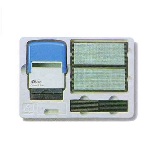 Carimbo de Montar S800 Shiny Placa 18x47mm<small>sm800 - Shiny</small>