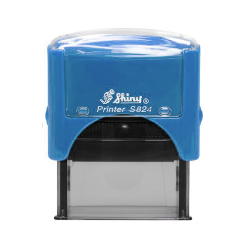 Shiny Personal Printer Sn824 Azul Claro 22x58mm<small>sn824ceu - Shiny</small>