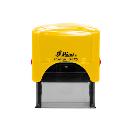 Shiny Personal Printer Sn825 Amarelo 25x70mm<small>sn825am - Shiny</small>