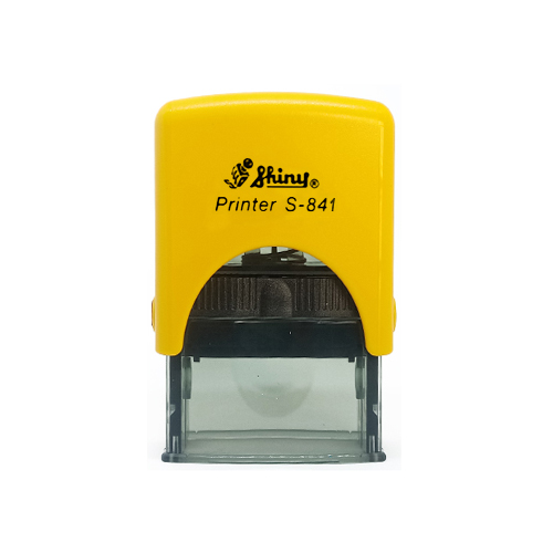 Shiny Printer S841np Amarelo 10x26mm<small>sn841am - Shiny</small>
