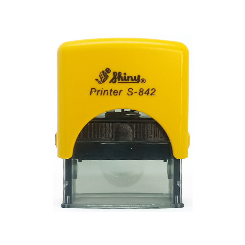 Shiny Printer S842np Amarelo 14x38mm<small>sn842am - Shiny</small>