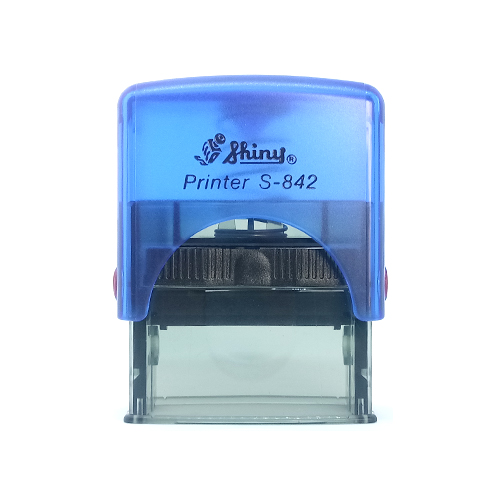 Shiny Printer S842np Aquamarine 14x38mm<small>sn842aq - Shiny</small>