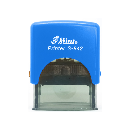 Shiny Printer S842np Azul 14x38mm<small>sn842az - Shiny</small>