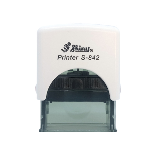Shiny Printer S842np Branco 14x38mm<small>sn842bc - Shiny</small>