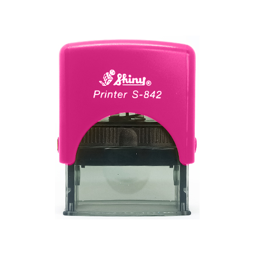 Shiny Printer S842np Rosa Fucsia 14x38mm<small>sn842fc - Shiny</small>