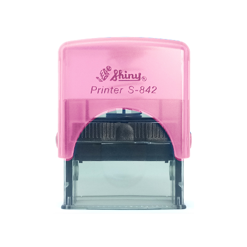 Shiny Printer S842np Rosa BebÊ 14x38mm<small>sn842rs - Shiny</small>