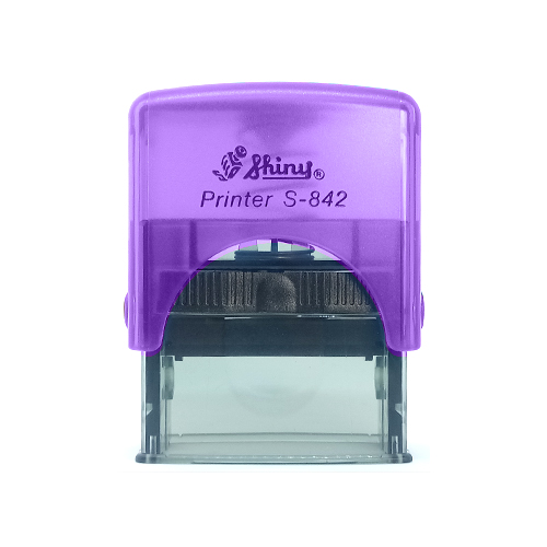 Shiny Printer S842np Ametista 14x38mm<small>sn842vi - Shiny</small>