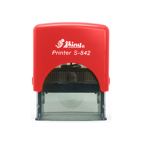 Shiny Printer S842np Vermelho 14x38mm<small>sn842vm - Shiny</small>