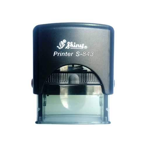 Shiny Printer S843np Preto 18x47mm<small>sn843 - Shiny</small>