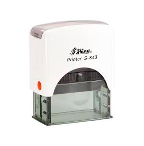Shiny Printer S843np Branco 18x47mm<small>sn843bc - Shiny</small>