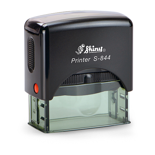 Shiny Printer S844np Preto 22x58mm<small>sn844 - Shiny</small>