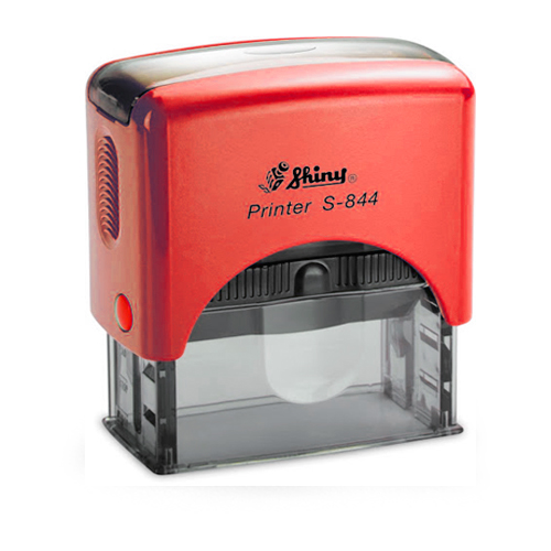 Shiny Printer S844np Vermelho 22x58mm<small>sn844vm - Shiny</small>
