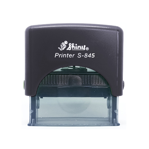 Shiny Printer S845np Preto 25x70mm<small>sn845 - Shiny</small>