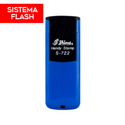 Handy Stamp Flash Sp722 Shiny Azul 14x38mm<small>sp722az - Shiny</small>