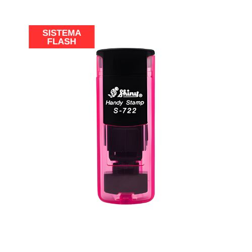 Handy Stamp Flash Sp722 Shiny BebÊ Translucido<small>sp722bbt - Shiny</small>