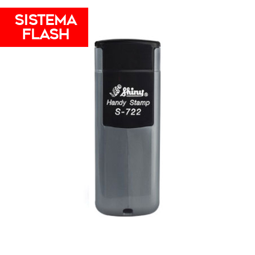 Handy Stamp Flash Sp722 Shiny Cinza 14x38mm<small>sp722cz - Shiny</small>
