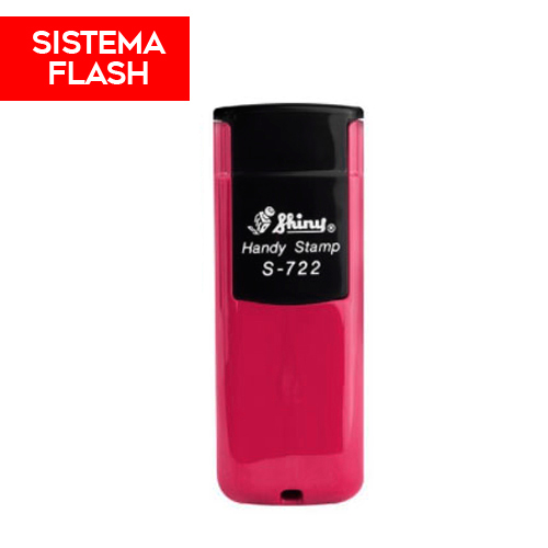 Handy Stamp Flash Sp722 Shiny Rosa 14x38mm<small>sp722rs - Shiny</small>
