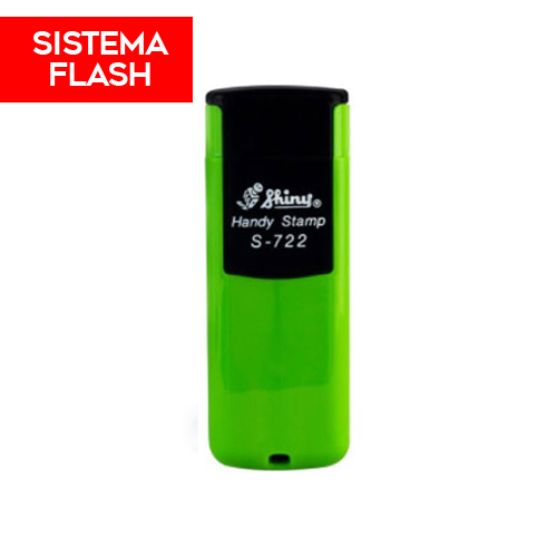 Handy Stamp Flash Sp722 Shiny Verde 14x38mm<small>sp722vd - Shiny</small>