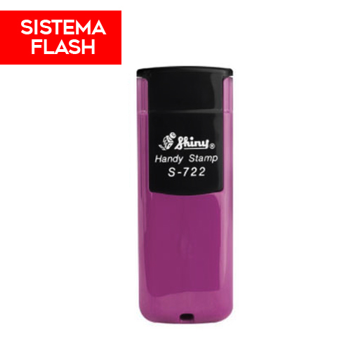 Handy Stamp Flash Sp722 Shiny Violeta 14x38mm<small>sp722vi - Shiny</small>