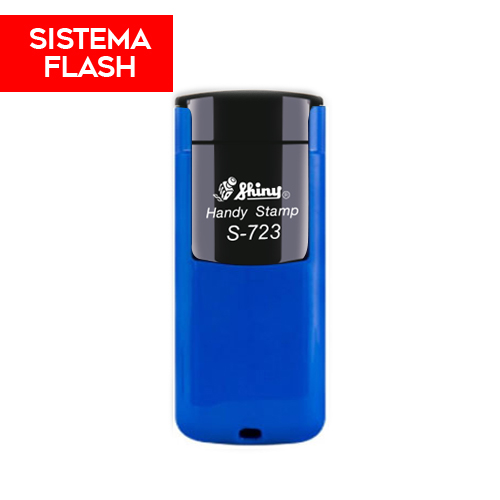 Handy Stamp Flash Sp723 Shiny Azul 18x47mm<small>sp723az - Shiny</small>