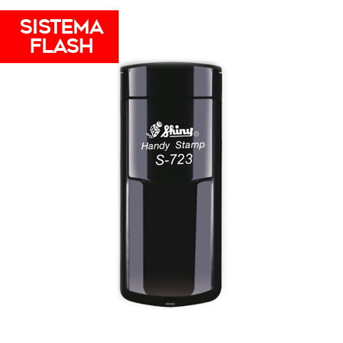 Handy Stamp Flash Sp723 Shiny Preto 18x47mm<small>sp723pr - Shiny</small>