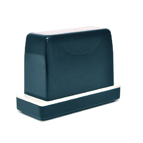 Carimbo para Sistema Flash Preto 22x58mm<small>spg2258 - Flash</small>