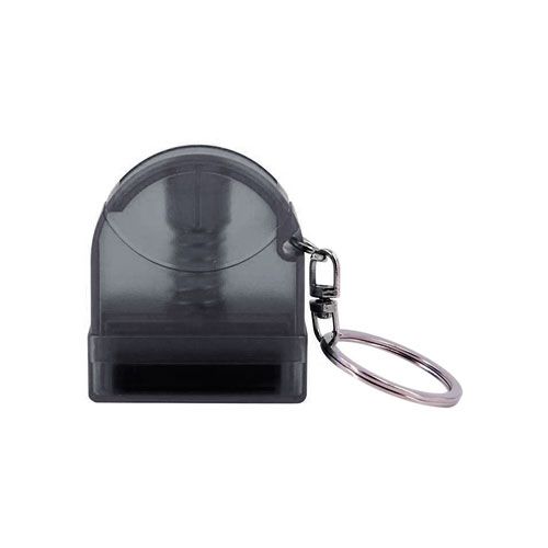 Carimbo Flash Preto Transparente 9,5x27mm<small>spk1r - Flash</small>
