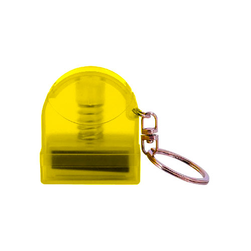 Carimbo Flash Amarelo Transparente 9,5x27mm<small>spk1ram - Flash</small>