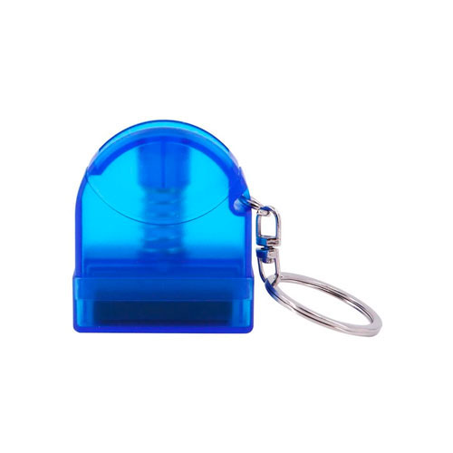 Carimbo Flash Azul Transparente  9,5x27mm<small>spk1razt - Flash</small>