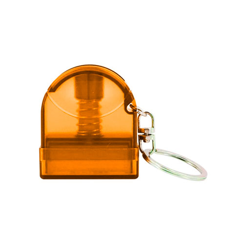 Carimbo Flash Laranja Transparente 9,5x27mm<small>spk1rla - Flash</small>