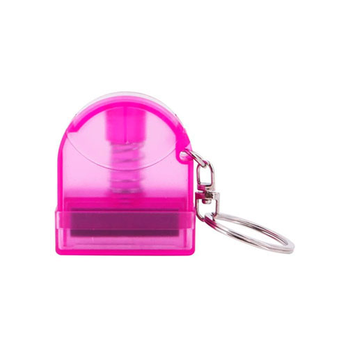 Carimbo Flash Rosa Transparente 9,5x27mm<small>spk1rrst - Flash</small>