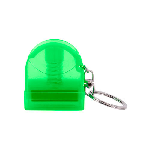 Carimbo Flash Verde Transparente 9,5x27mm<small>spk1rvdt - Flash</small>