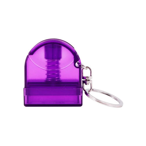 Carimbo Flash Violeta Transparente 9,5x27mm<small>spk1rvit - Flash</small>