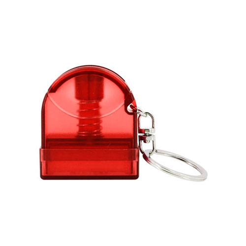 Carimbo Flash Vermelho Transparente 9,5x27mm<small>spk1rvmt - Flash</small>