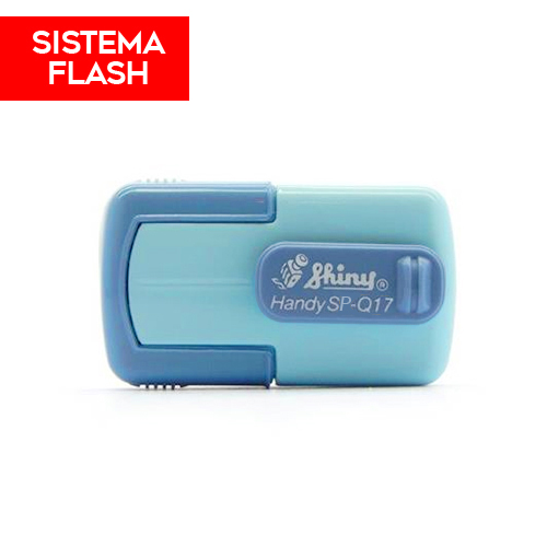Handy Stamp Flash Spq17 Shiny Ceu 17x17mm<small>spq17ceu - Shiny</small>