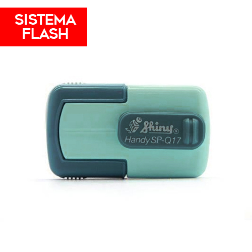 Handy Stamp Flash Spq17 Shiny Mar 17x17mm<small>spq17mar - Shiny</small>