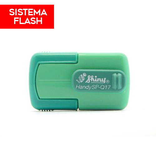 Handy Stamp Flash Spq17 Shiny Verde 17x17mm<small>spq17vd - Shiny</small>