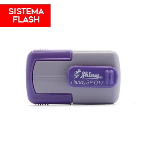Handy Stamp Flash Spq17 Shiny Violeta 17x17mm<small>spq17vi - Shiny</small>