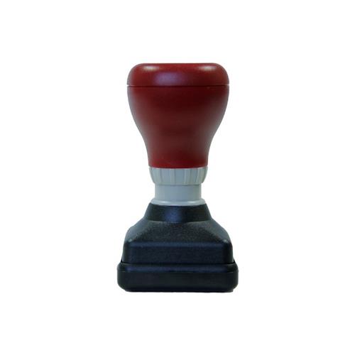 Carimbo para Sistema Flash Vermelho 31x31mm<small>spq4 - Flash</small>